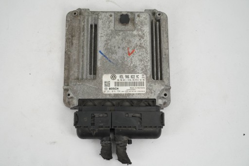 Комп'ютер контролер двигуна vw golf vi 03l906022mc