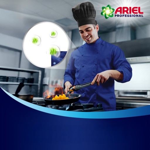 Ariel Professional Color Washing Gel + 4,95 л