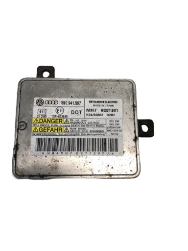 control unit XENON AUDI A4 B8 8K0941597