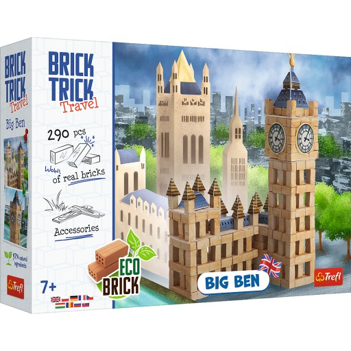 Brick Trick Будуйте з цеглинок Travels Big Ben 61552