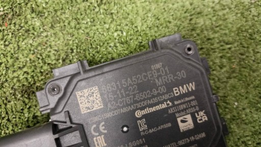 BMW iX i20 RADAR érzékelő DISTRONIC ACC 5A52CF9