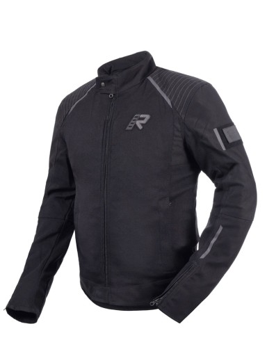 Rukka Cityrace-R Черная текстильная куртка