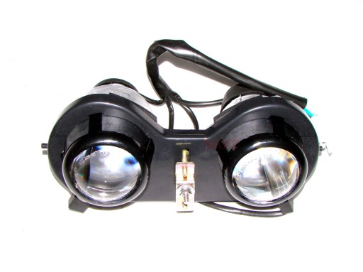 T69834 - FERRO 603 ПЕРЕДНЯ ФАРА В ЗБОРІ