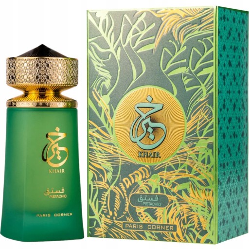 paris corner khair pistachio woda perfumowana 100 ml    