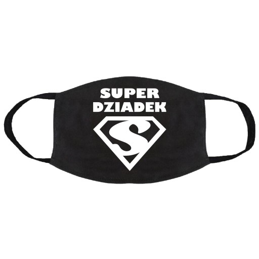 Бавовняна маска чорна 1 шт.