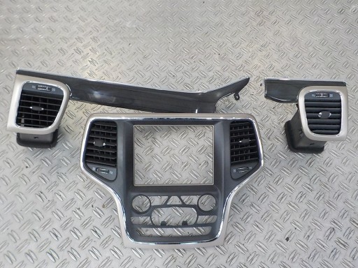 17499F - JEEP GRAND CHEROKEE WK2 ВЕНТИЛЯЦІЙНА РЕШІТКА КОНСОЛІ