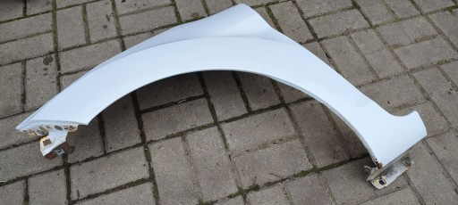 fender left front front Ford Fiesta MK7 3D H9