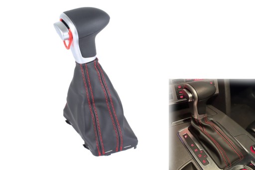 PL997217 - Ручка перемикання передач сильфон AUDI A6 C6 автомат * *