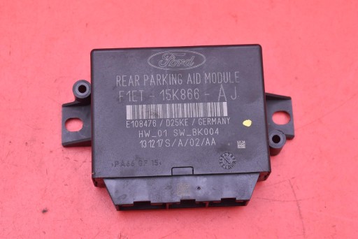 control unit module of the parking PDC F1ET-15K866-AJ FORD FOCUS MK3 LIFT 14-20