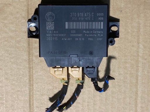 МОДУЛЬ ПАРКТРОНИКА PDC SKODA SUPERB II 3T0919475C