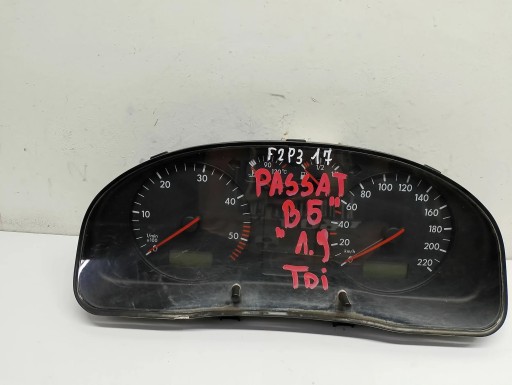 dials clock VOLKSWAGEN PASSAT B5 1.9 TDI 3B019861J
