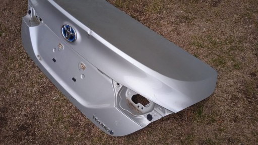 trunk door boot rear part TOYOTA COROLLA E18 LIFT 18