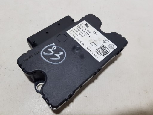 control unit module brakes PORSCHE PANAMERA 970 CAYENNE 7P 7P0907801C