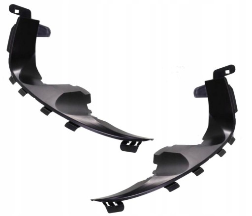 25B104-7 25B104-8 - CHEVROLET AVEO КОВЗАЄ КРІПЛЕННЯ ФАР L + P