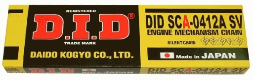 SCA0412SV-104R - ЛАНЦЮГ ГРМ DID HONDA XL250 S 84-87