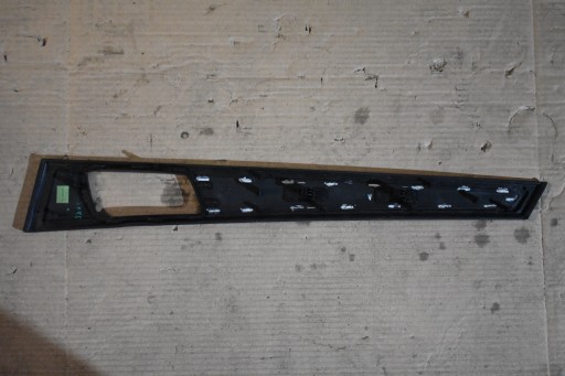 IDEALNA moulding DECOR door CARBON rear left PORSCHE PANAMERA 971 1