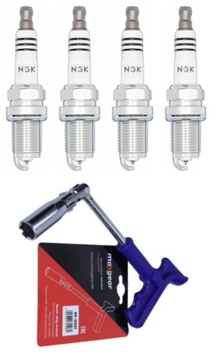 NGK Spart Plug Iridium Bkr5eix-11 5464 + ключ до свічок 16 мм