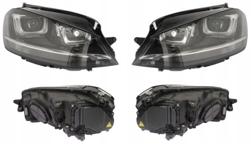 SS95C2091V 95C2101V - ФАРА GOLF VII 12-17 КСЕНОНОВАЯ VALEO L+R