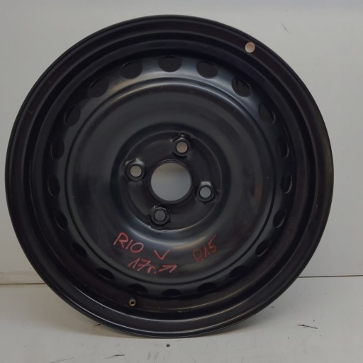 Kia rio iv stonic стальные диски r15