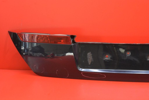 cap bonnet rear part rear black 8223241 BMW E65 E66 01-05