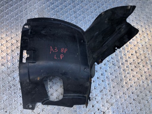 podblatník NOSEK levý předek AUDI A3 8P 8P0821191C