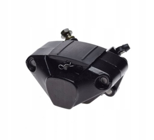 IS17M27578 - ТОРМОЗНОЙ СУППОРТ ЗАДНИЙ КОМПЛЕКТ ЧЕРНЫЙ