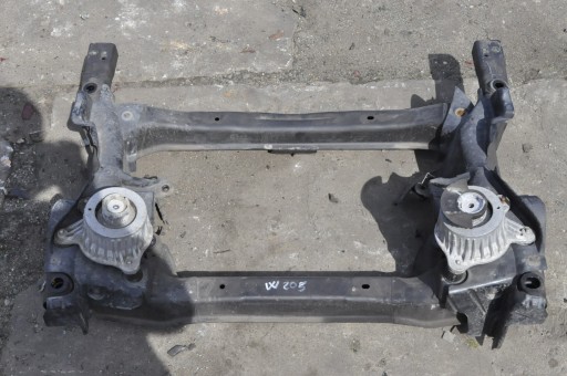 Mercedes w205 санки підвіска передня коляска