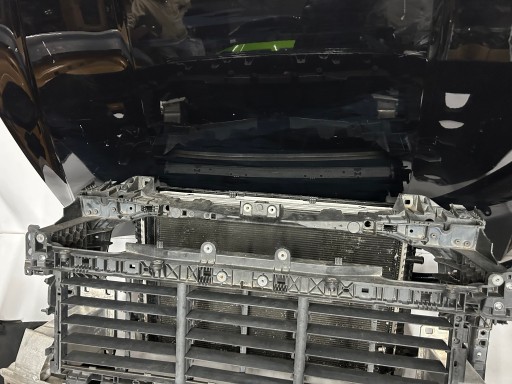 STOSSSTANGE MOTORHAUBE LEUCHTE PORSCHE CAYENNE 9Y TURBO