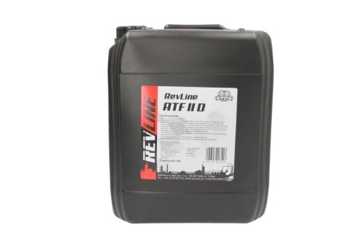 Масло ATF ATF (20л) REVLINE RIID20