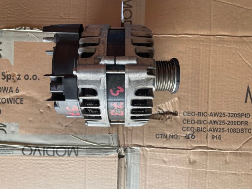 Генератор renault master movano b 2.3 dci 231007619r