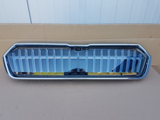 Решетка SKODA ENYAQ CRYSTAL FACE, РАДАРНАЯ СВЕТОДИОДНАЯ КАМЕРА