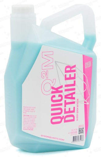 Gyeon Q2M QuickDetailer 4L - швидко і легко наноситься швидкий детейлер