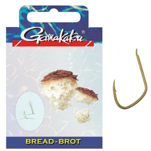 Гачки з поводком колючий Gamakatsu Bread LS-2210 10 шт.