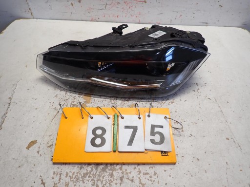 light front front left VW POLO VI 2017- FULL LED 2G1941035F