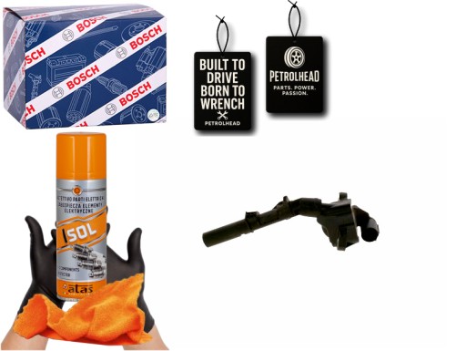 BOS0 986 - Катушка зажигания mercedes c a205 c c205 c t-model s205 #petrolhead pro+ kit4