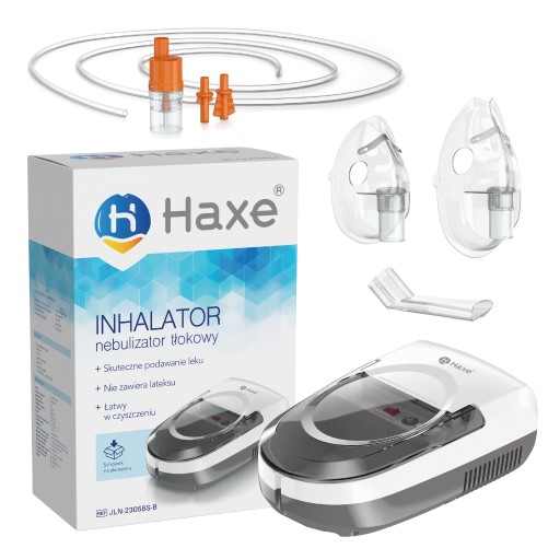 Інгалятор Haxe з камерою Nebulus 2305