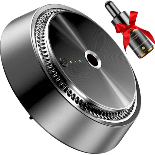 Умный беспроводной автомобильный диффузор AROMATIZER + эфирное масло бесплатно