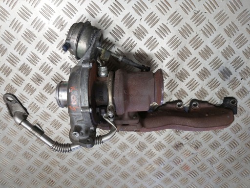 TURBINA FIAT JEEP ALFA 55230176 1.6 JTD