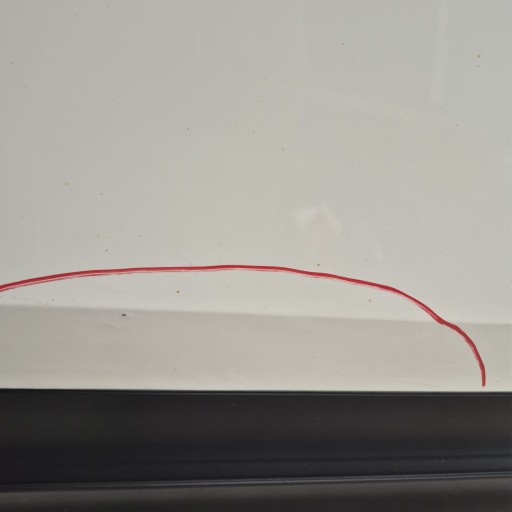MERCEDES GLB X247 19-> door front front right