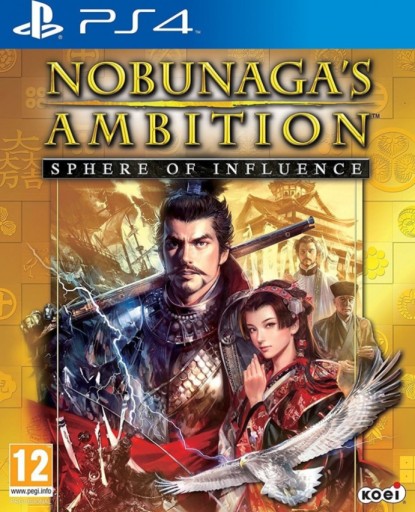 Nobunagas Ambition: Sphere of Influence (PS4)