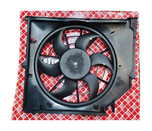 36663 - Вентилятор + модуль жидкостного радиатора Febi BMW 3 E46