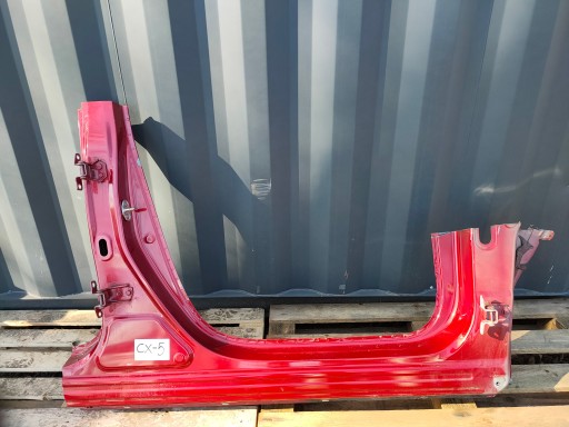 MAZDA CX-5 II KF 17-21 threshold ZE SLUPKIEM right A and B corner BOK pillar OE