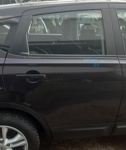 Nissan qashqai та 12r двері правий задній набір gab