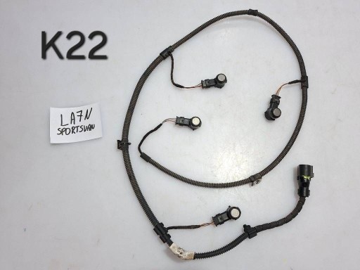 510971104F - Жгут проводов заднего парковочного датчика vw golf sportsvan 2014, полный комплект