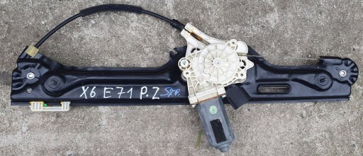 BMW X6 E71 Mécanisme essuie glaces Droite Arrière