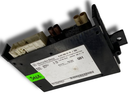 MERCEDES W247 control unit TELEMATIK A2479002216 $J