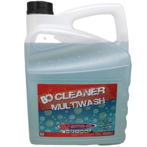 МИЮЧИЙ ЗАСІБ ДЛЯ МОТОЦИКЛА BO MULTI WASH 5L