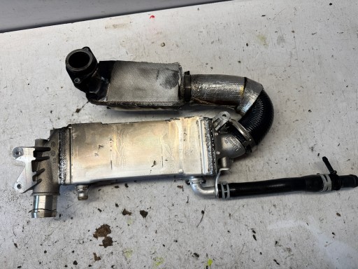 OPEL ASTRA K LIFT intercooler radiator Z PRZEWODEM 1.5 DIESEL LXD 55512943