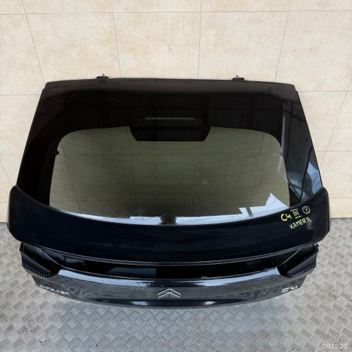 boot doors complete CITROEN C4 III 2022 ROK KAMERA