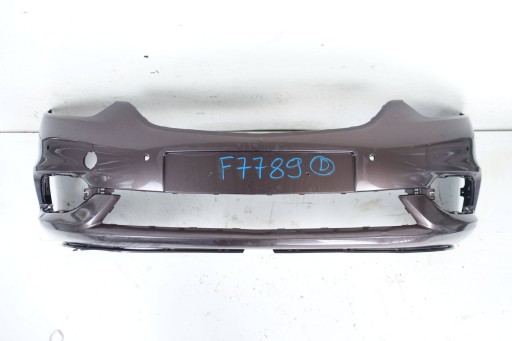 OPEL ZAFIRA C LIFT 2016-2019 bumper front front 39079783